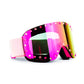 Shine Pink Ski Goggle