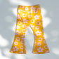 Printed Jersey Knit Bell Bottoms Two Groovy Birthday Outfit