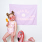 {Purple} Let's Be Mermaids Banner