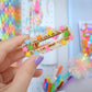 Magic Wand Resin Hair Clips