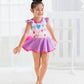 Farrah Leotard - Ombre Heart