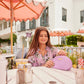 Mermaid Selfcare Keepall and Purple Pearl Pouch
