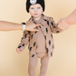 Baby & Kids Fall Clothing Cotton Shacket | Mocha Bolts