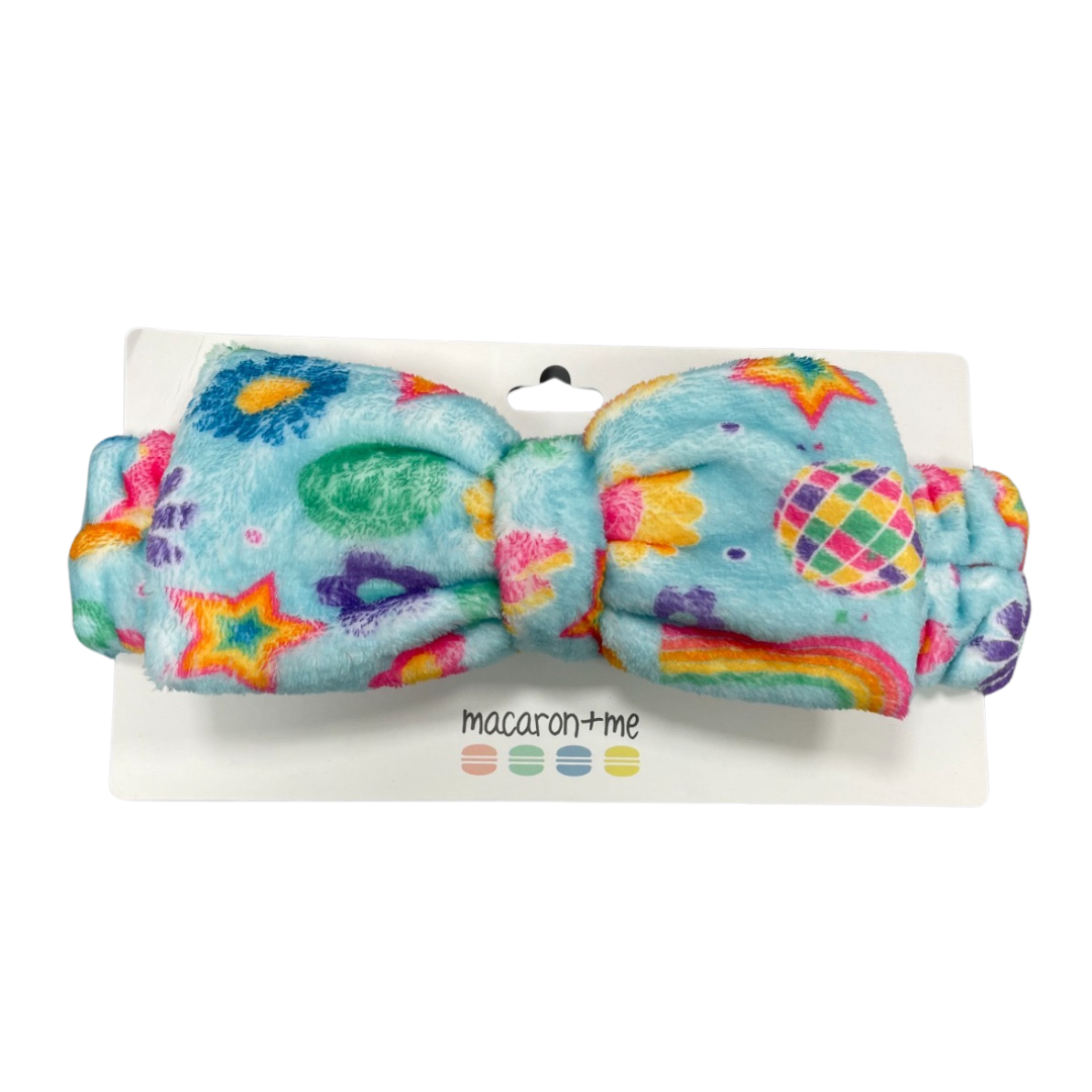 Plush Bow-Groovy Smiles