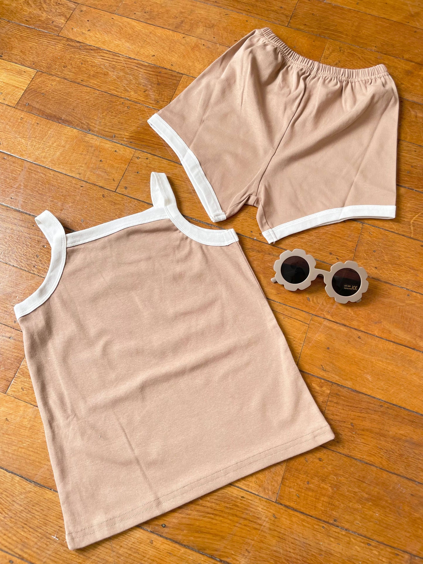 Remi Sleeveless Top & Pants Set