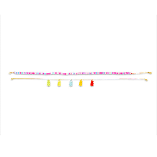 Gummy Bears charm duo