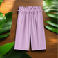 Wide purple pants for girls