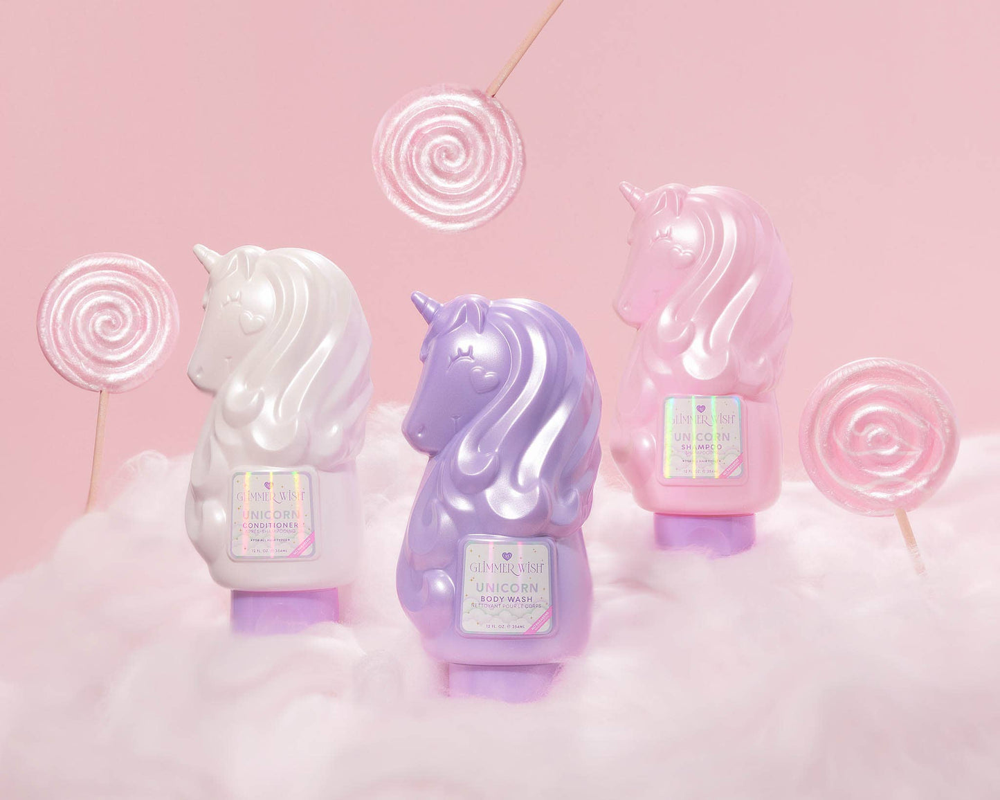 Unicorn Kids Shampoo, Paraben and Sulfate Free