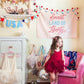 {Pink} Sweet Land of Liberty Banner