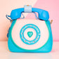 Ring Ring Phone Convertible Handbag