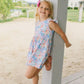 Macie Romper in Butterfly Dream | girls clothing