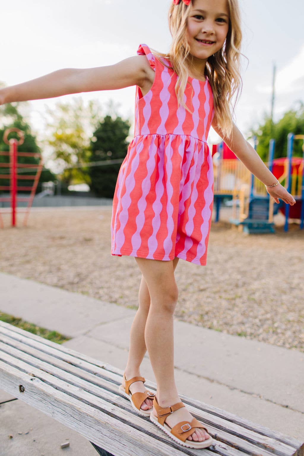 Macie Romper in Crinkle