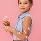 UNICORNS | Kids metallic temporary tattoo sticker