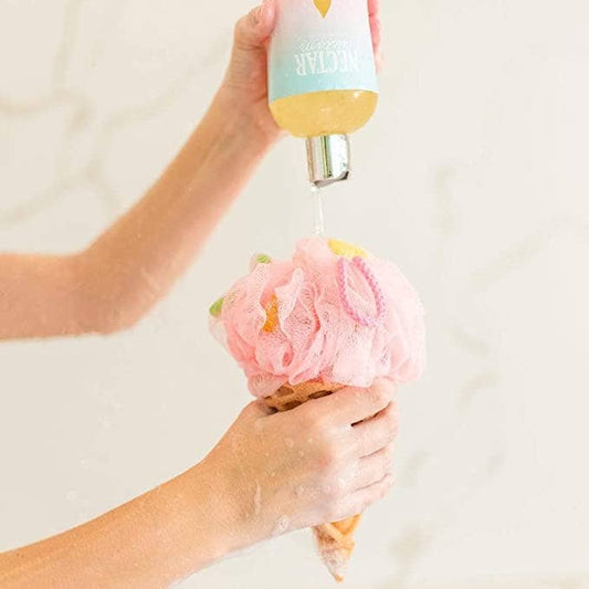 Bath Sponge - Ice Cream Cone