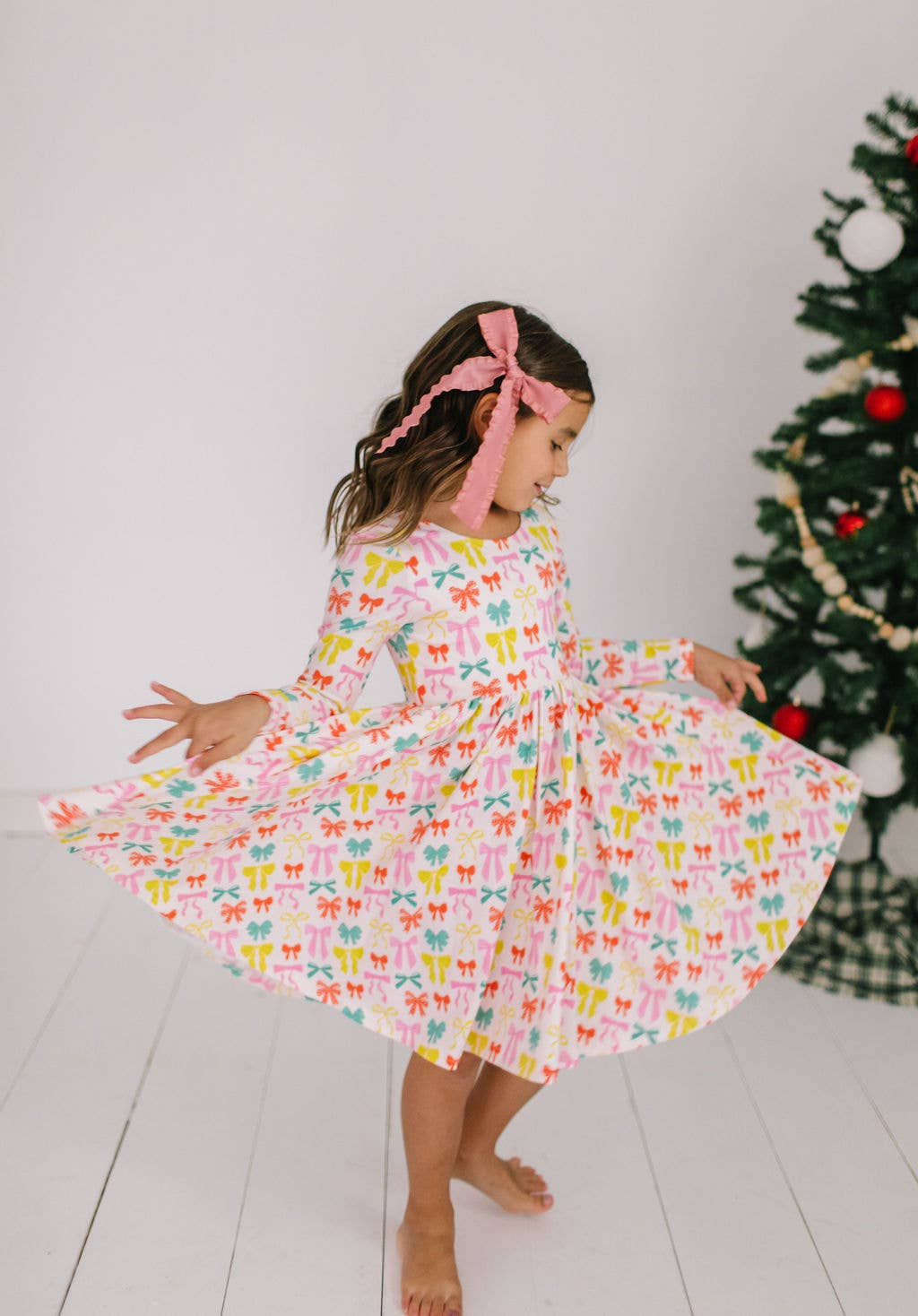 Dress Merry Bows