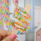 Magic Wand Resin Hair Clips