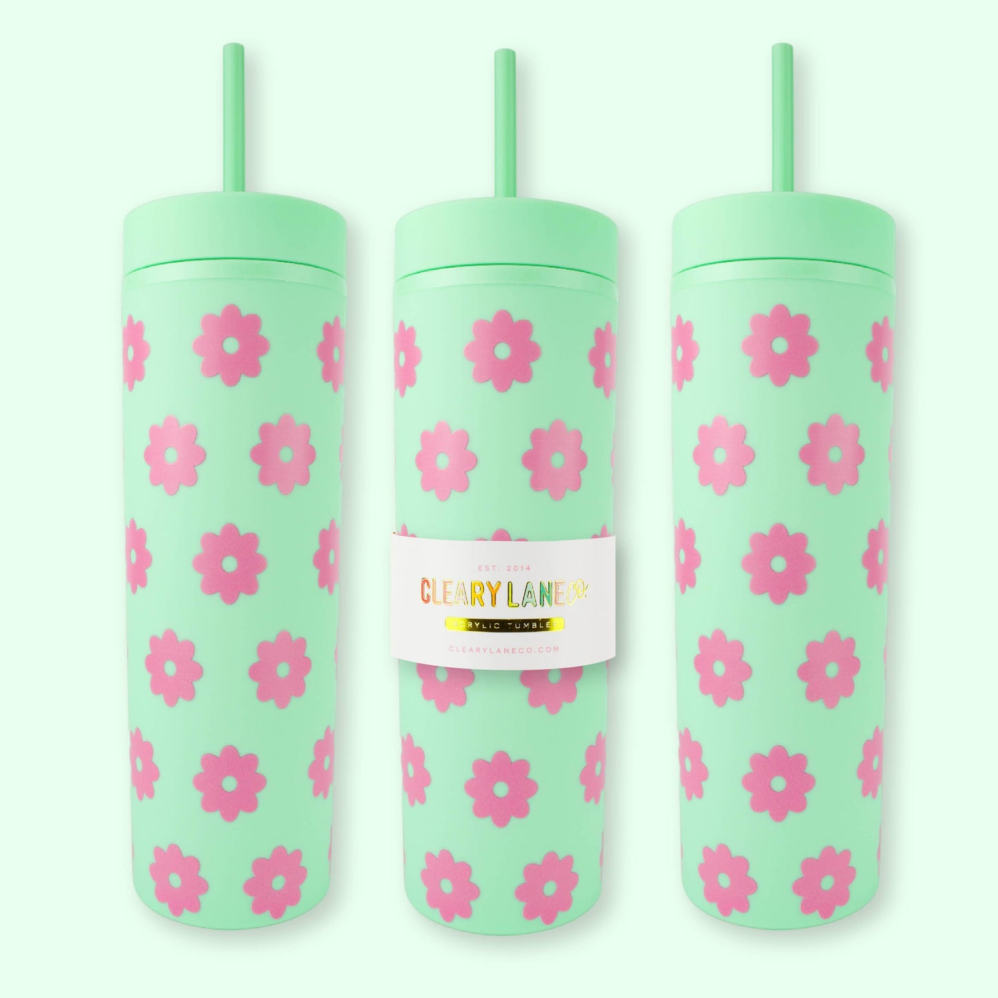 16oz Matte Tumbler Cup UV Printed | Choose Your Color