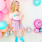 Peace, Love, Smile Short Sleeve T-Shirt - Kids Spring Tee