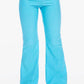 Simply Soft Luxe Flare Legging - Neon Aqua