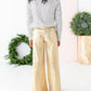 Champagne | Wide Leg Pants