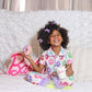 Donut Print Bamboo Feather PJs