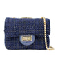 Classic Large Tweed Handbag
