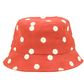 Printed Flower Bucket Hat