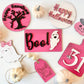 Halloween Mini Decor Signs