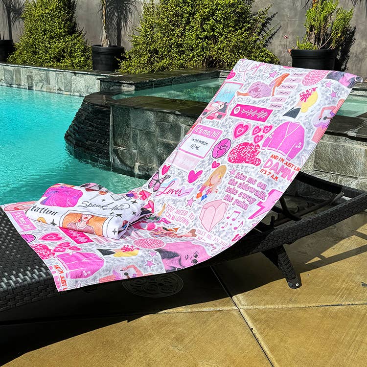 Taylor Swift Inspired Lightweight Beach Towels