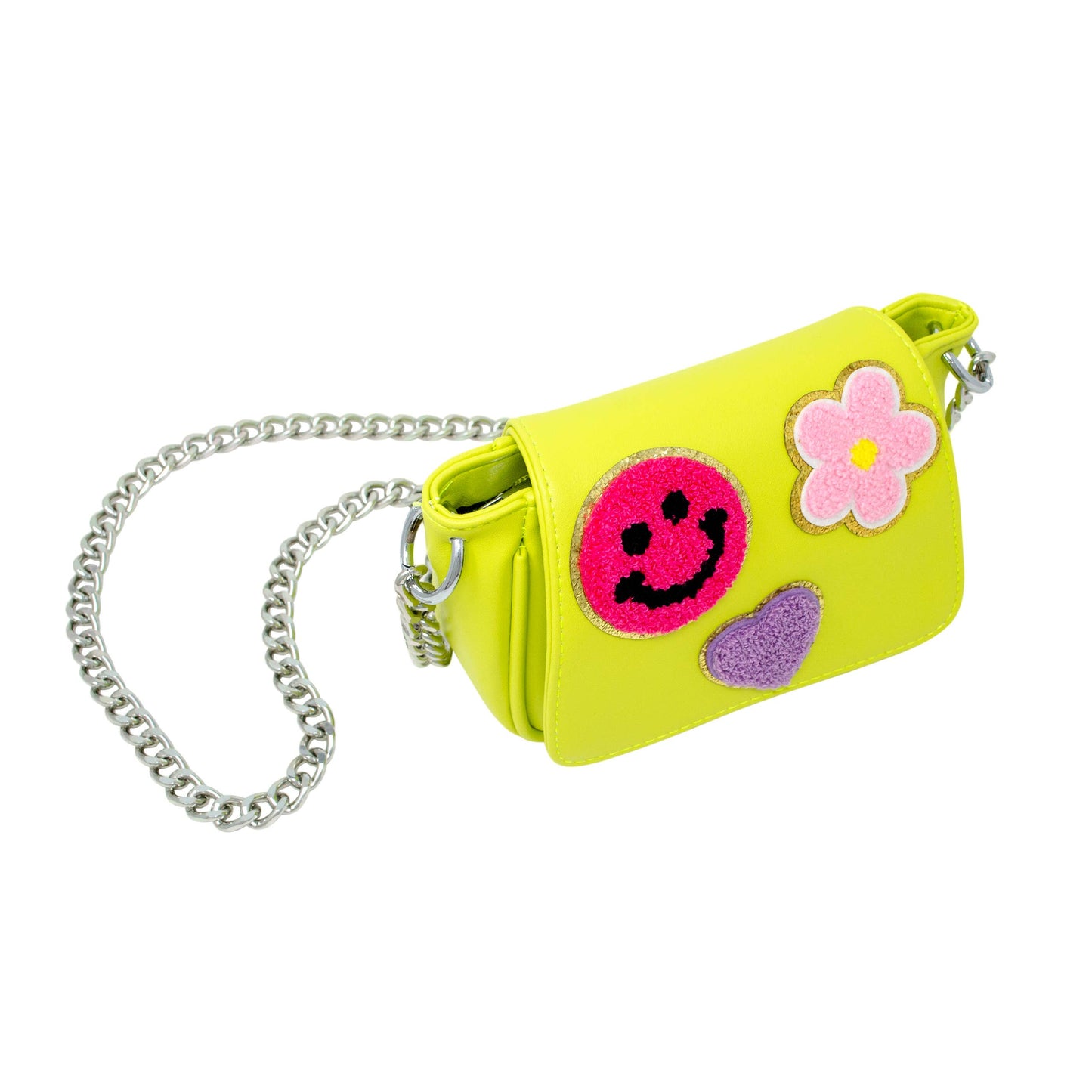 Girls Crossbody Patch Handbag