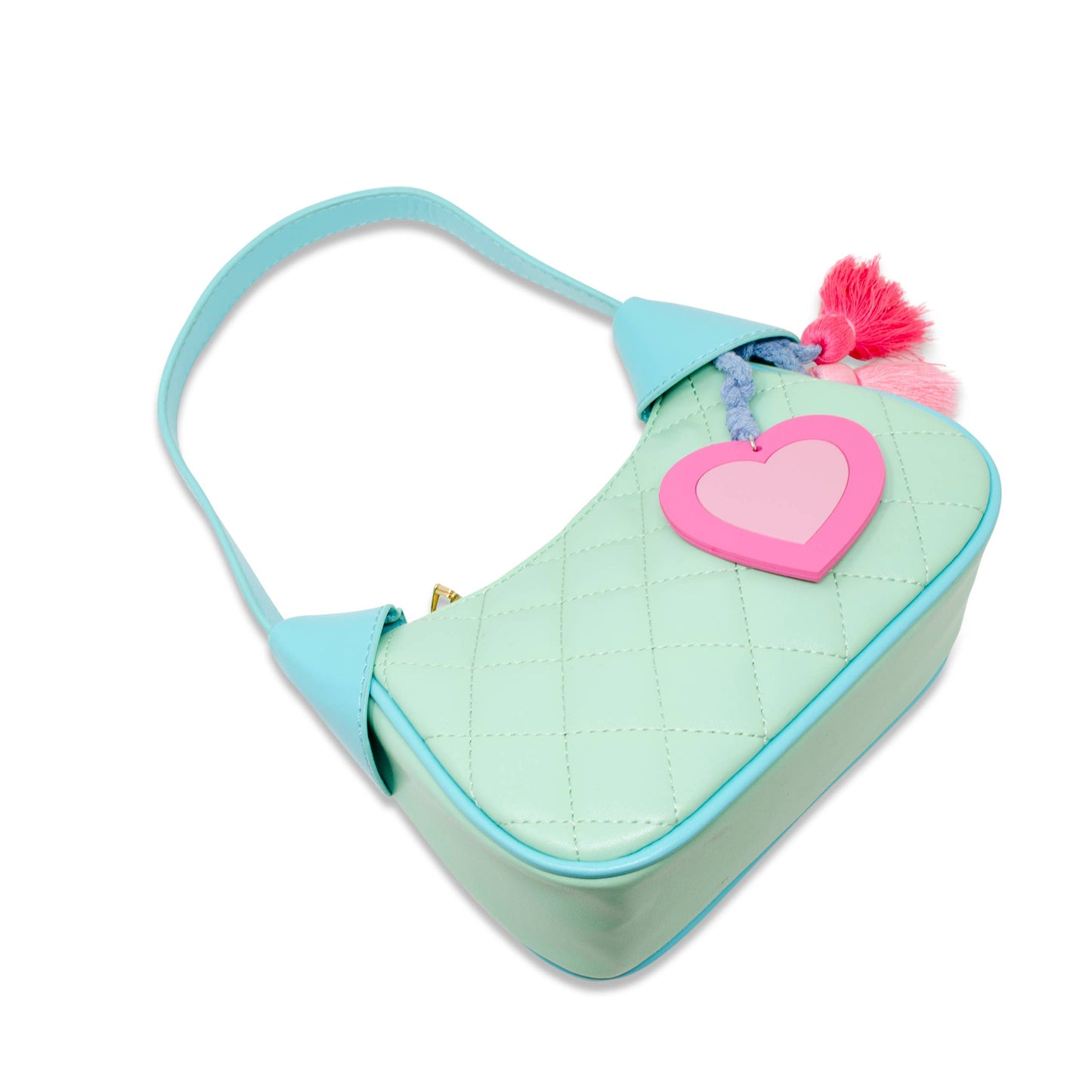 Kids Quilted Shoulder Bag