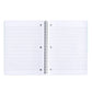 Smiley Faces & Coquette Bows Spiral Notebook