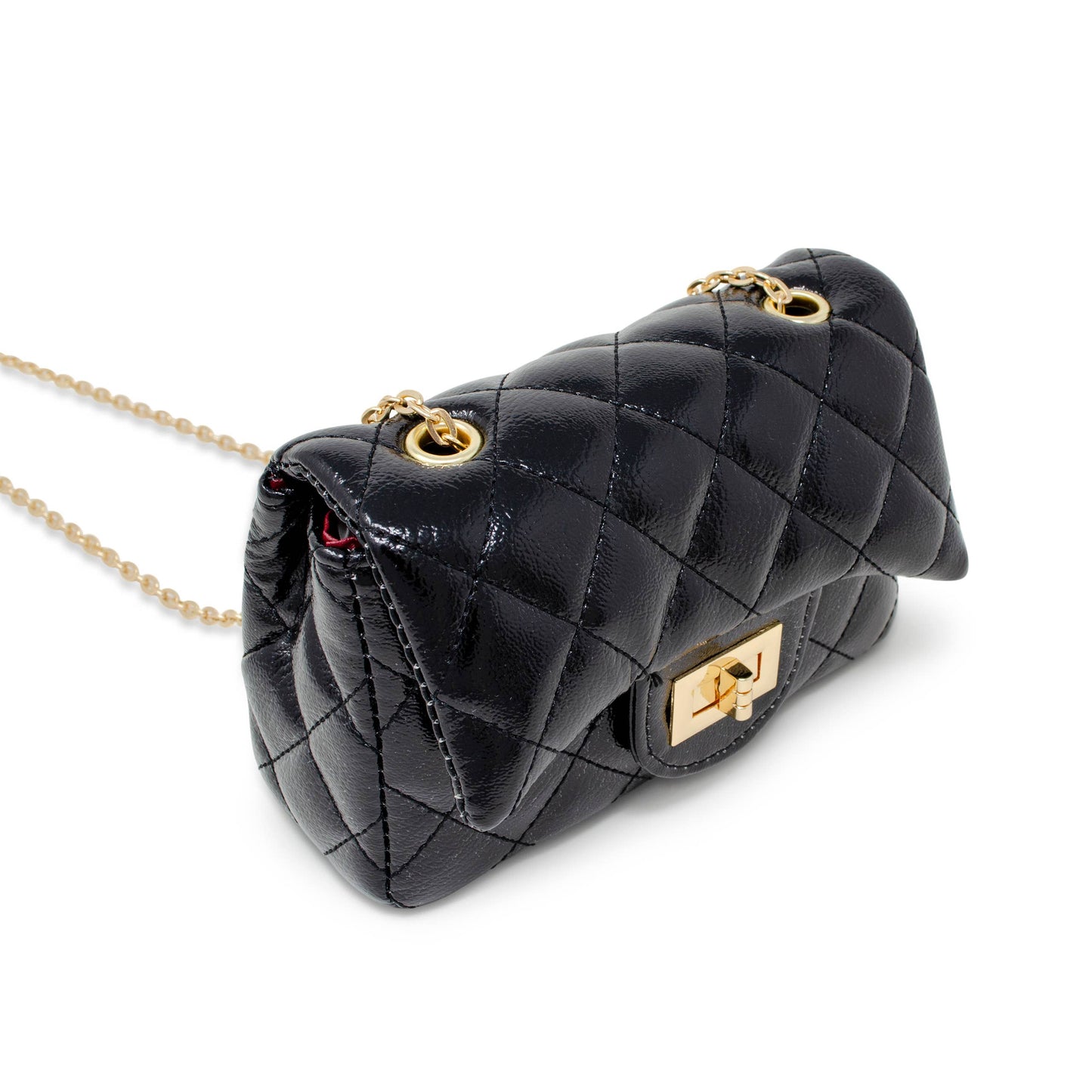 Metallic Classic Mini Purse