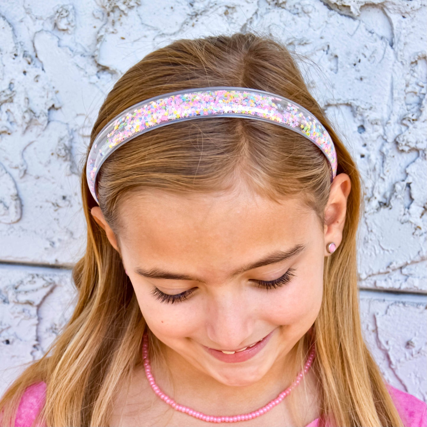 Sparkly Glitter Headbands - 4 Pack