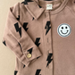 Baby & Kids Fall Clothing Cotton Shacket | Mocha Bolts