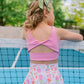 Pink paddle set