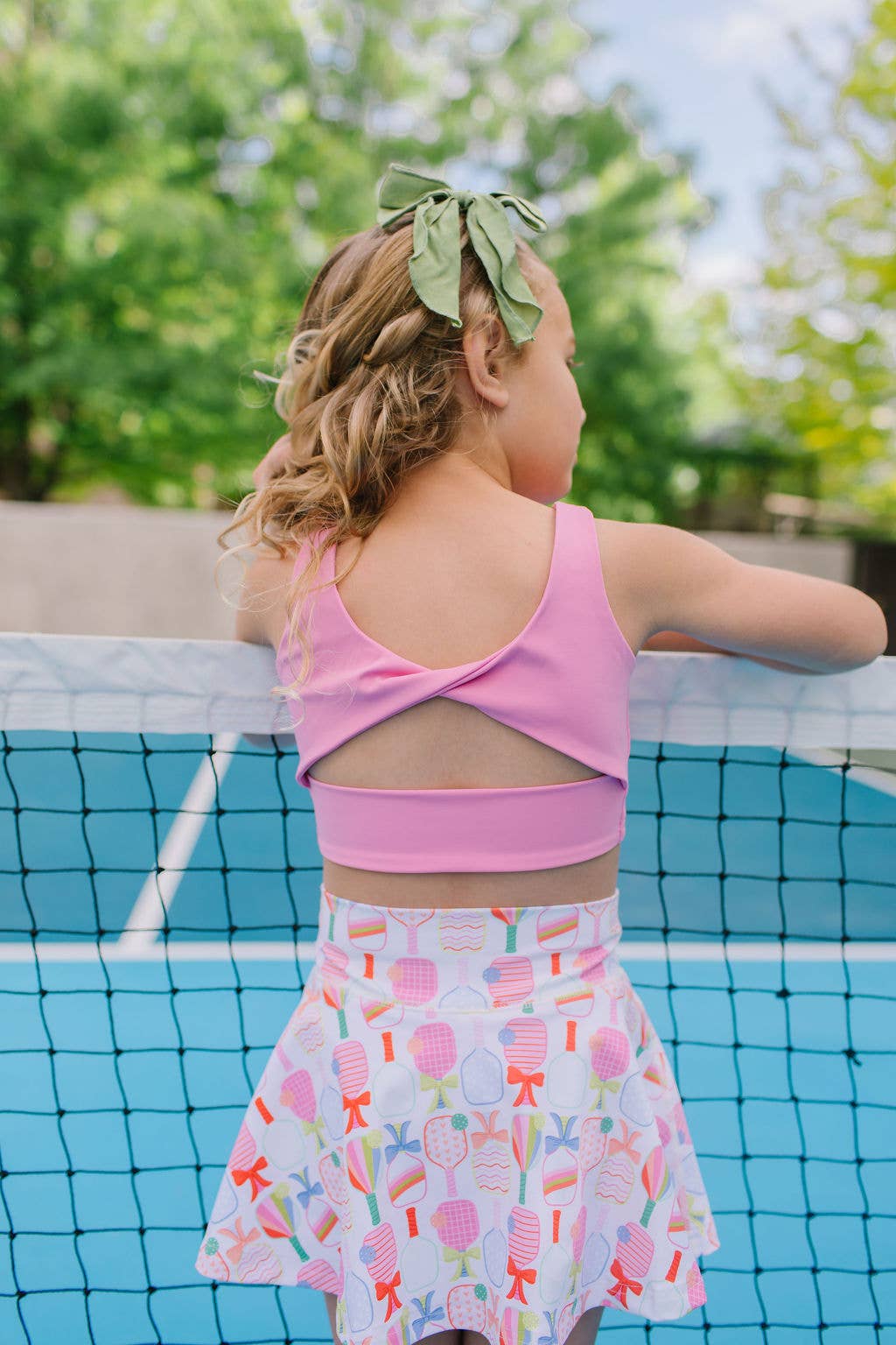 Pink paddle set