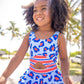Regalo Americana One Piece Swimsuit