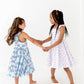 Rosita Dress in Patriotic Flags| Pocket Twirl Dress