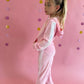 Bow Velvet Set