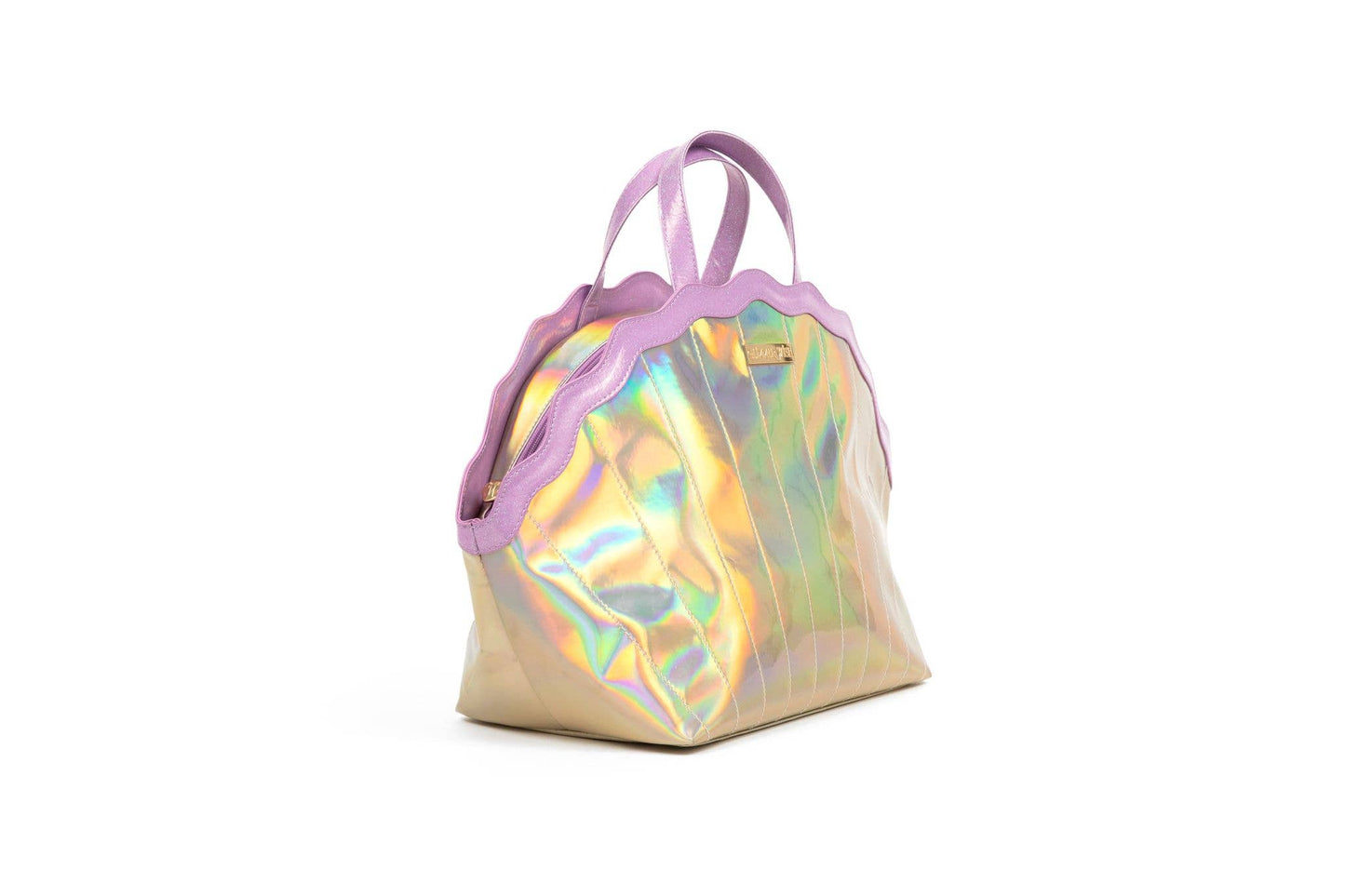 Mermaid Selfcare Keepall and Purple Pearl Pouch