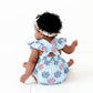Emmy Romper in Firework | Baby Bubble | 4th of July