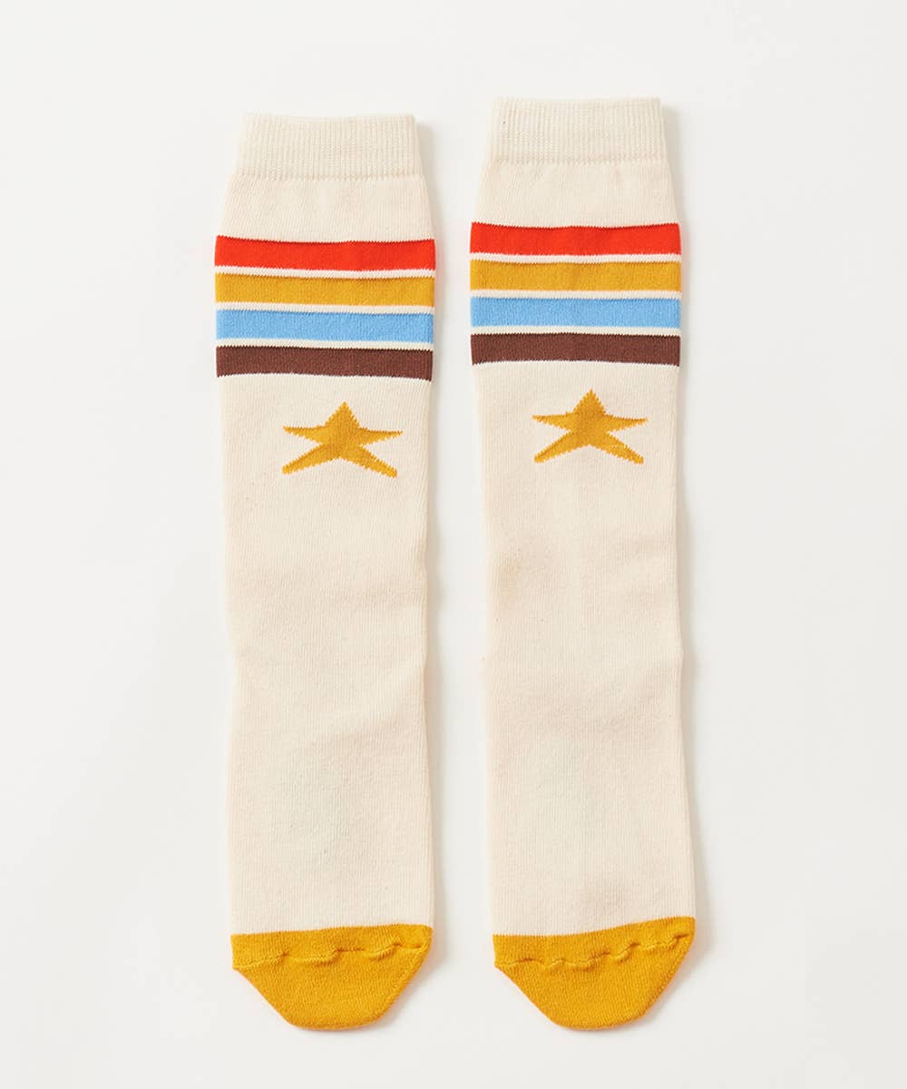 Rainbow Kneehigh Socks