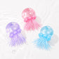 Glitter Jellyfish Squeeze Squishy Toy