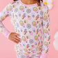 Smiley Girl Kids Pajamas