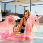 FUNBABY® Clear Pink Glitter Unicorn