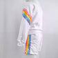 Long Sleeve Sparkle Stripe Set