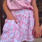 Pink Ghost Skort
