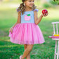 Apple tutu dress