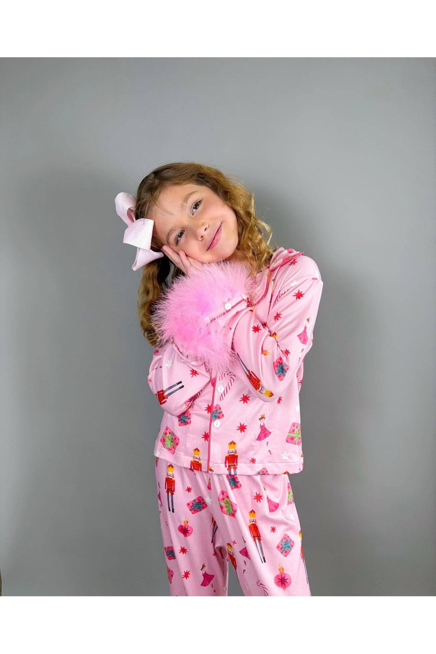 Nutcracker and Ballerina Feather PJs
